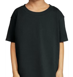 Gildan Black, Youth