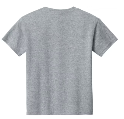 Gildan Light Grey Youth