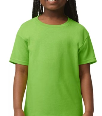 Gildan Lime, Youth