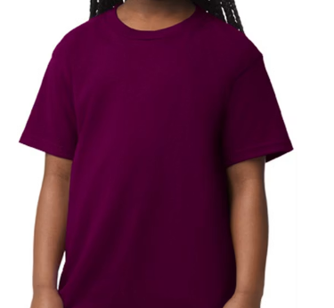 Gildan Maroon, Youth