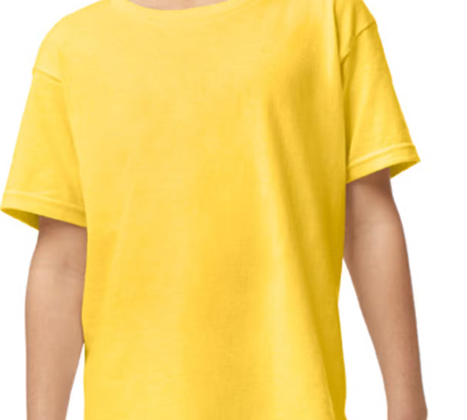 Gildan Daisy Yellow, Youth