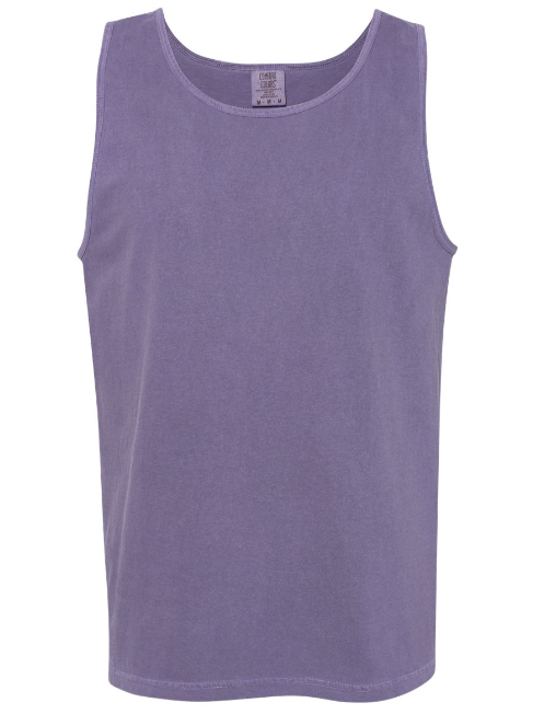 Grape Comfort Colors Tank