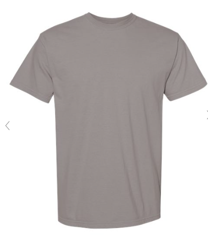 2XL Grey Comfort Colors