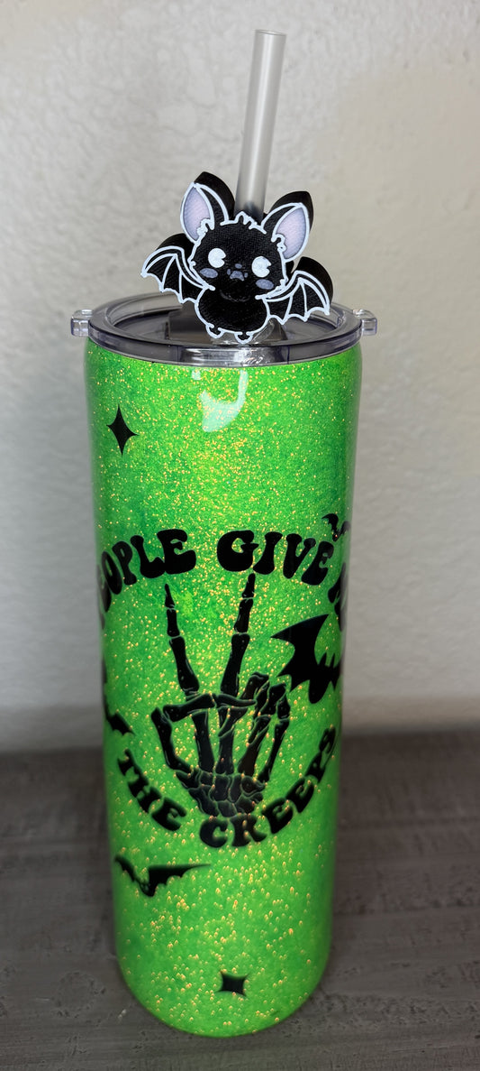 30 oz skinny tumbler Halloween