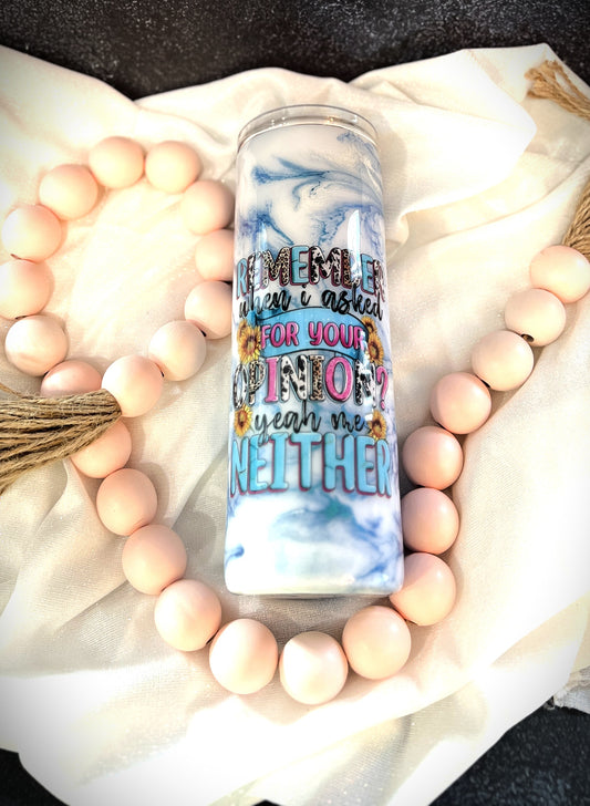 20 oz Skinny Tumbler