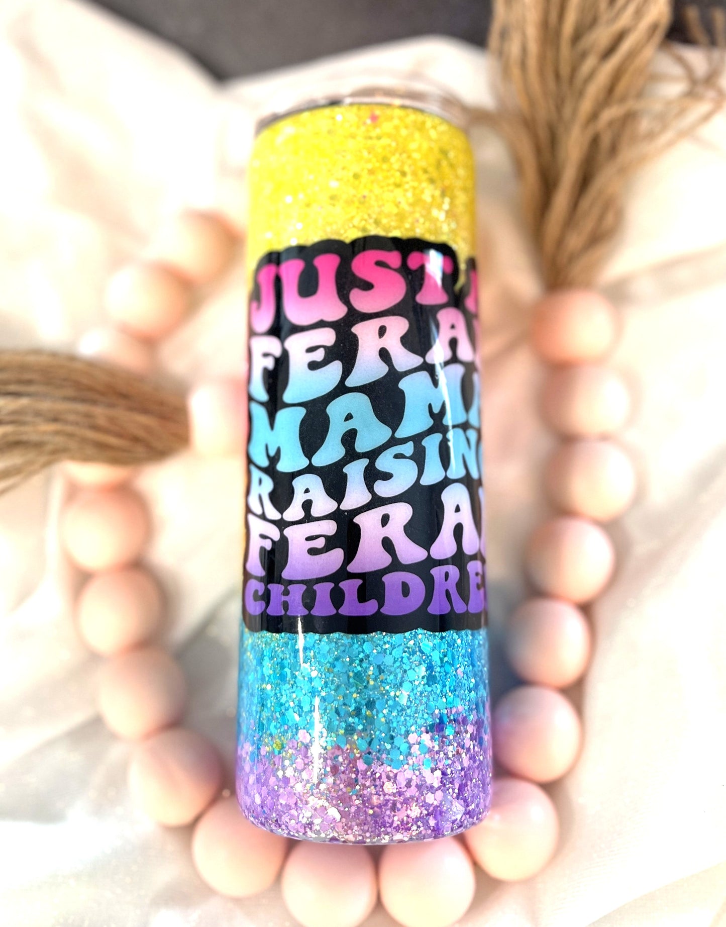 20 oz skinny tumbler