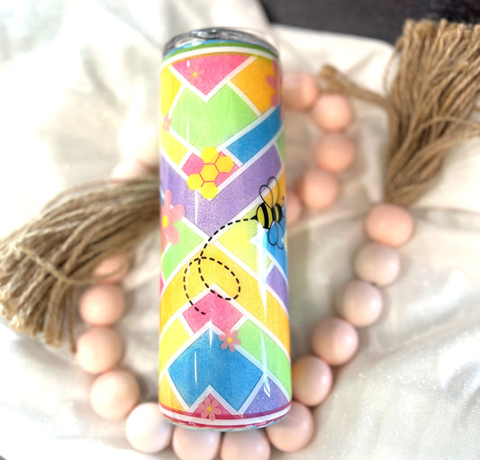 20 oz skinny tumbler