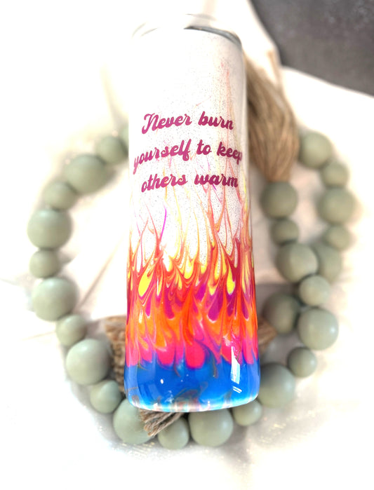 20 oz skinny tumbler