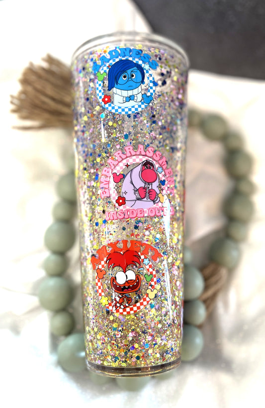 24 oz acrylic tumbler