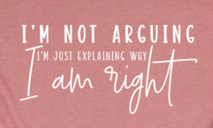 54S-I'M NOT ARGUING...