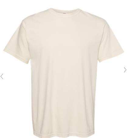 S Ivory Comfort Colors