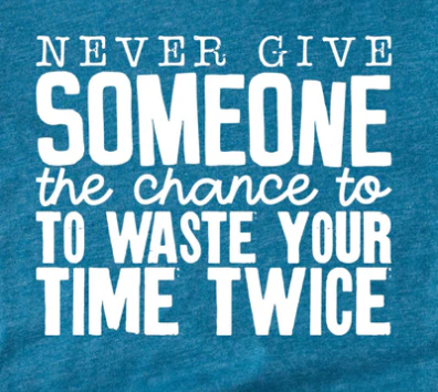 55S-NEVER GIVE SOMEONE THE CHANCE...