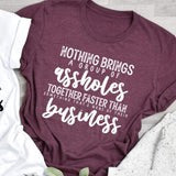 Nothing brings a group of...