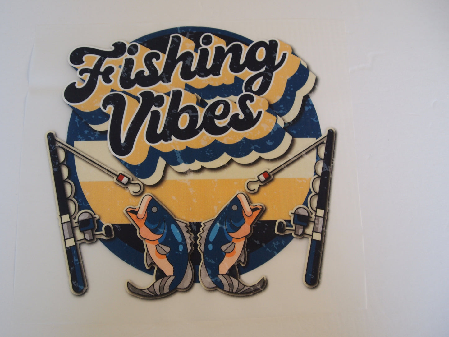 Fishing Vibes Design Transfer