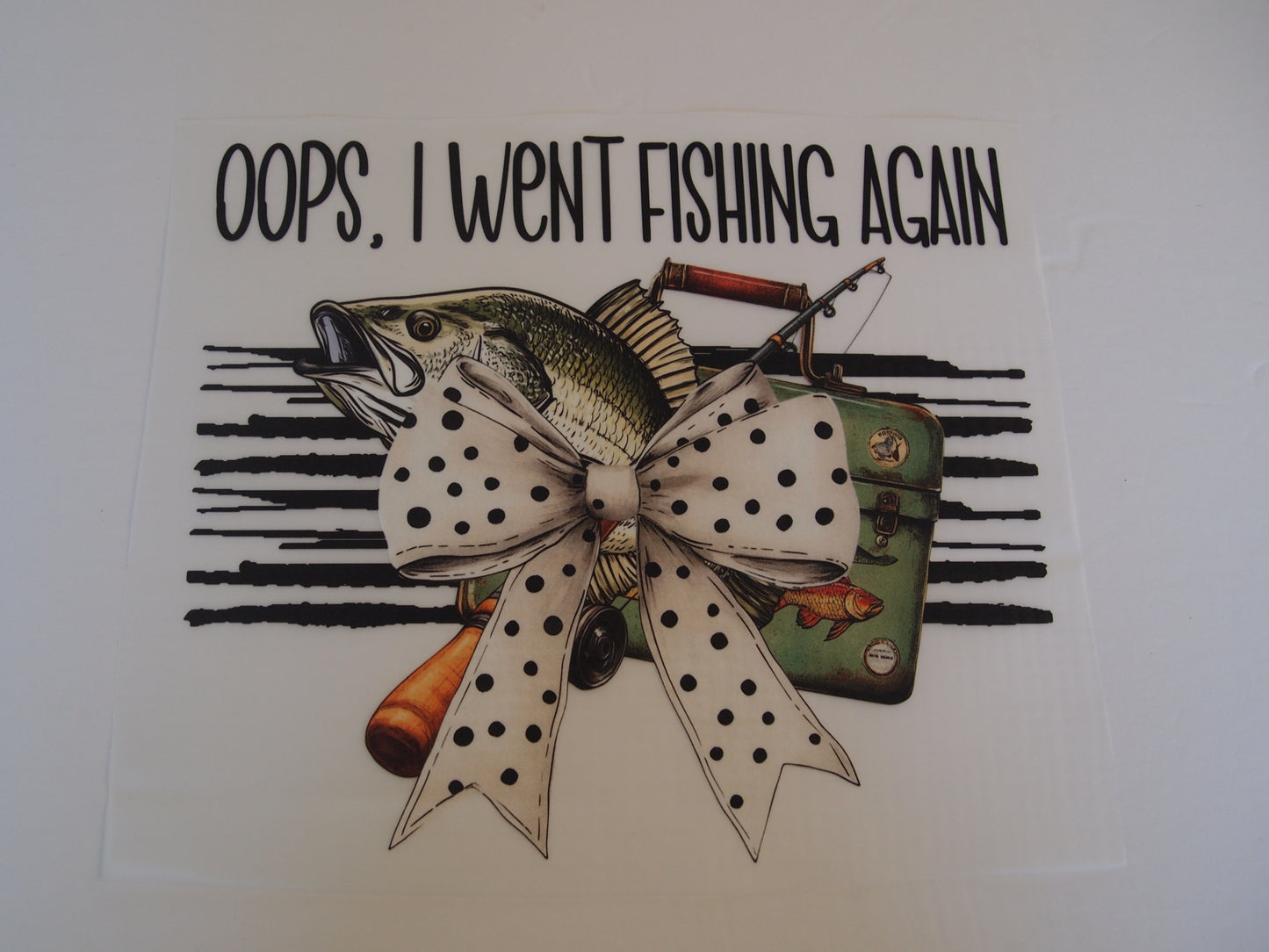 Oops, I went fishing again. Design Transfer