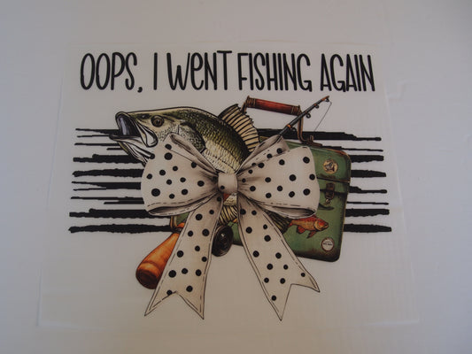 Oops, I went fishing again. Design Transfer