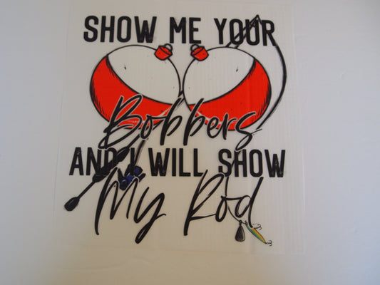Show me your bobbers...design transfer