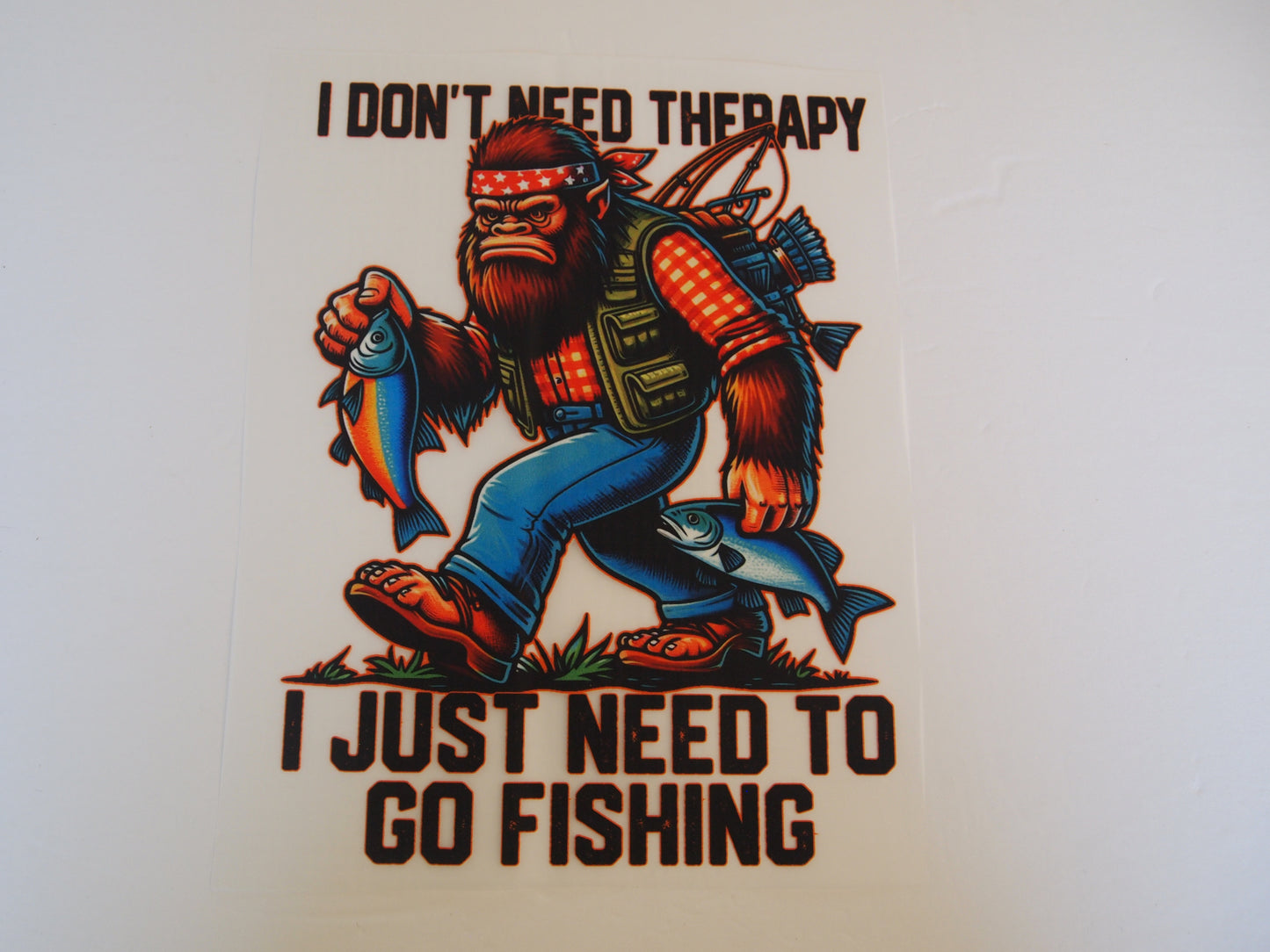 I don't need therapy...design transfer