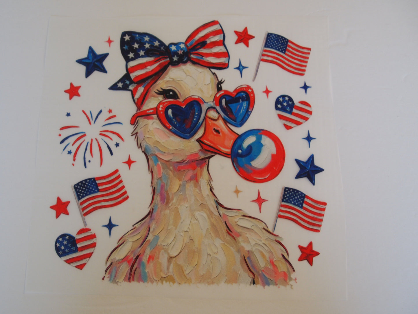 4th of July Duck