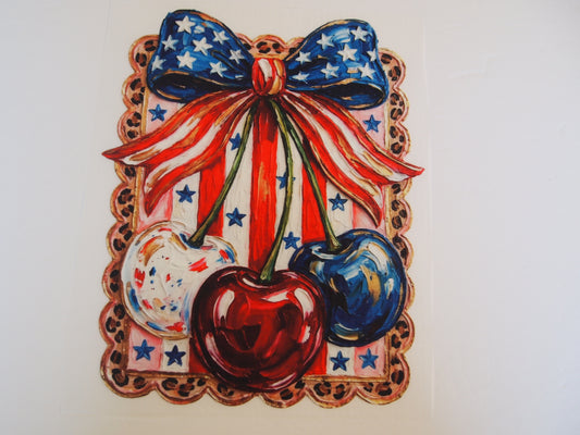 4th of July cherries