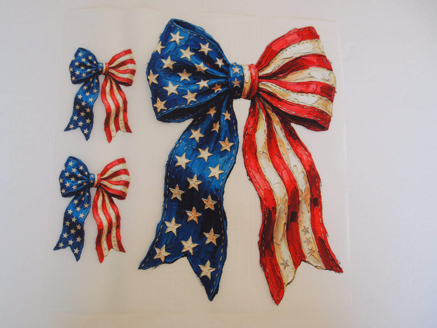 4th of July Ribbons