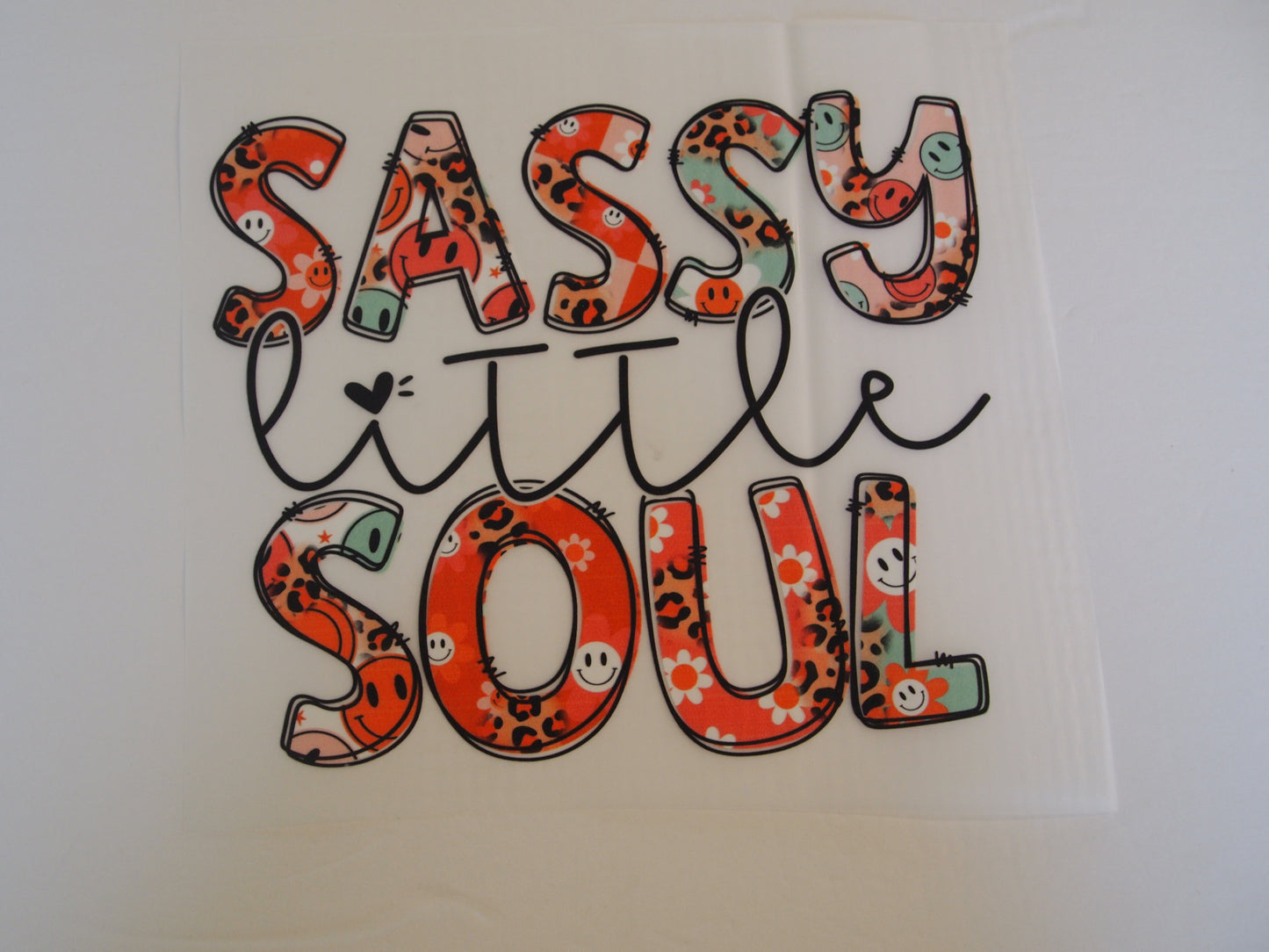 Sassy little soul. Youth