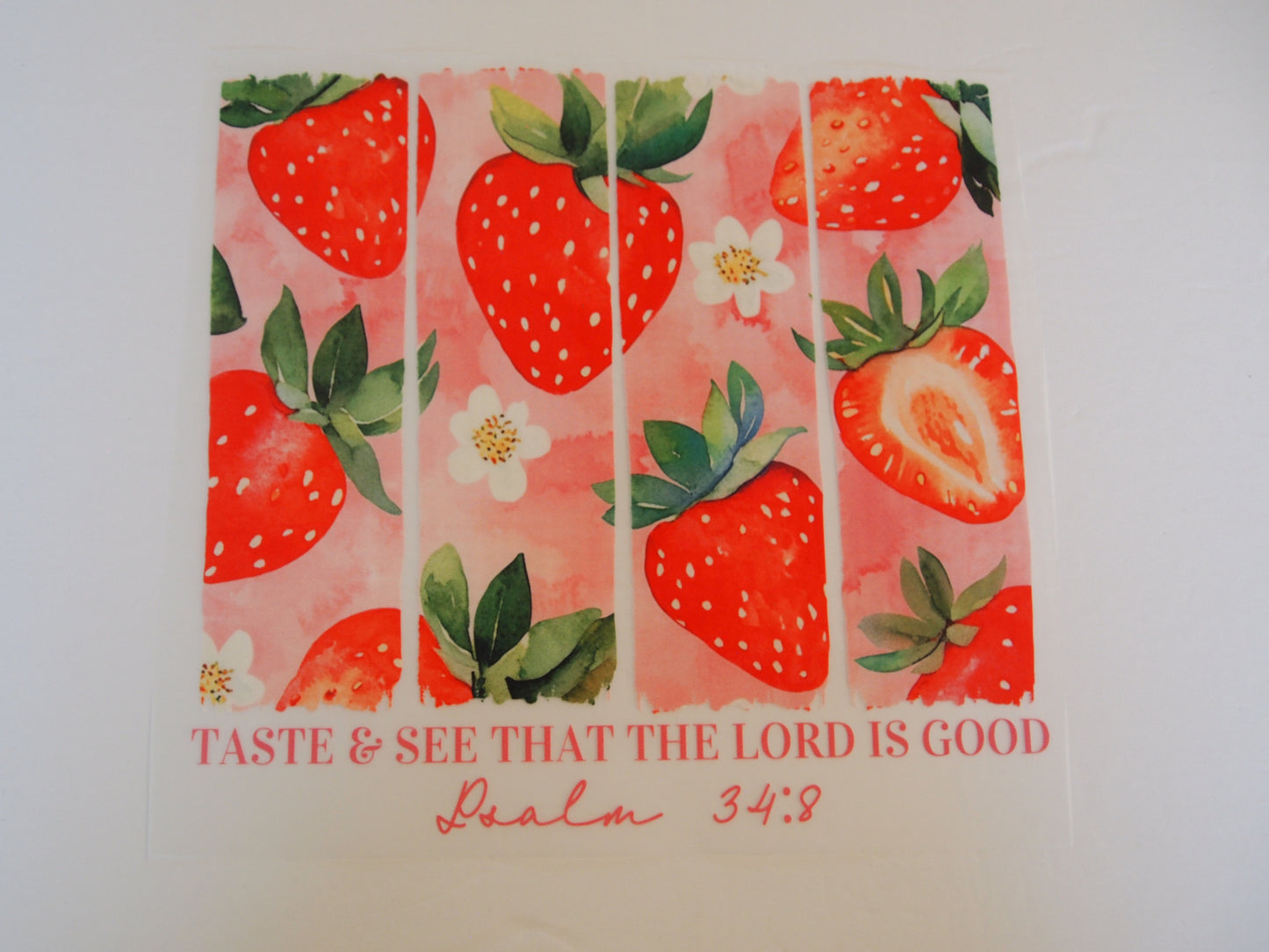 Watermelon design transfer
