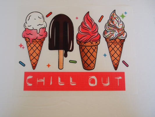 Chill Out. Design transfer