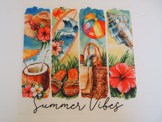 Summer Vibes. Design Transfer