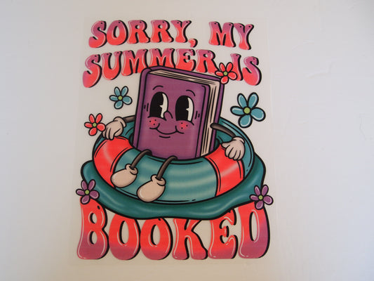 Sorry, my summer is booked. Design Transfer