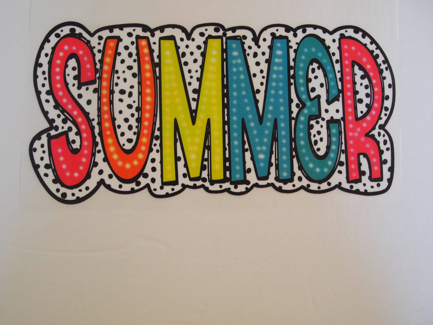Summer. Design Transfer
