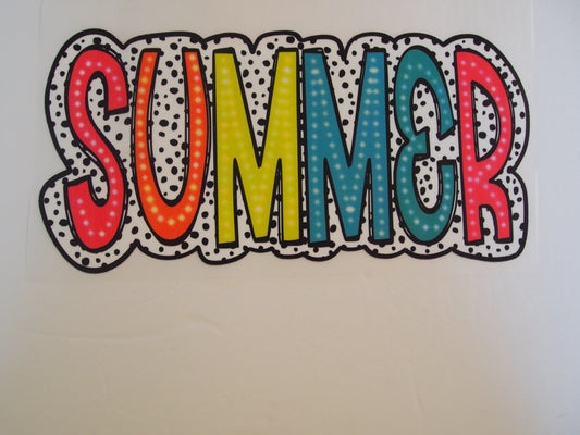 Summer. Design Transfer