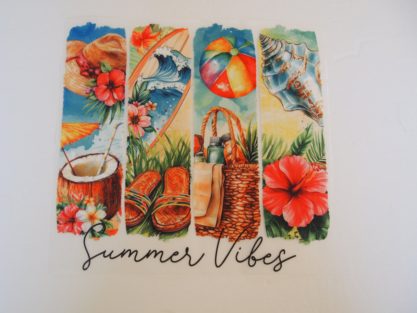 Summer Vibes. Design Transfer