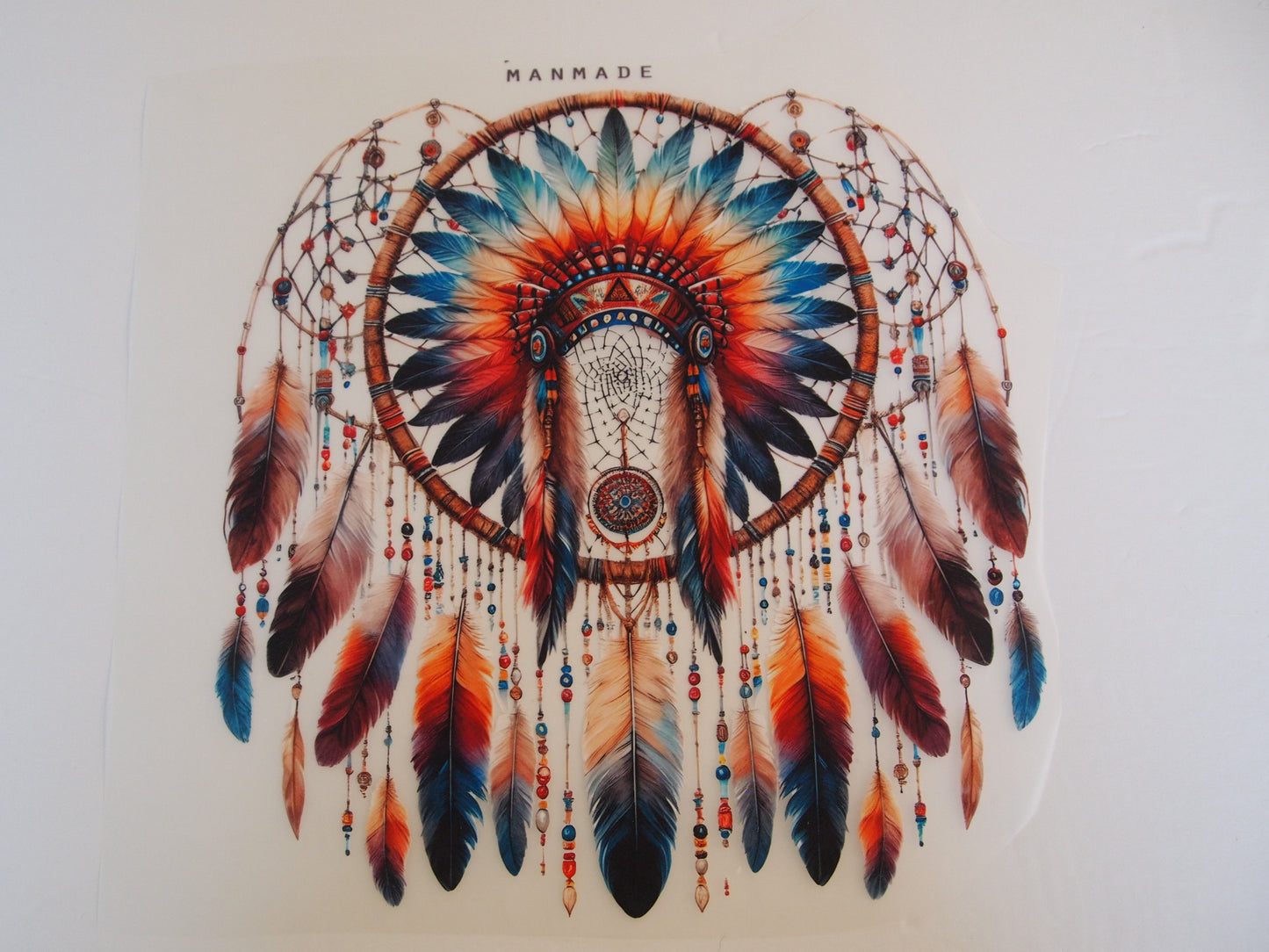 Native. Dream Catcher. Design Transfer