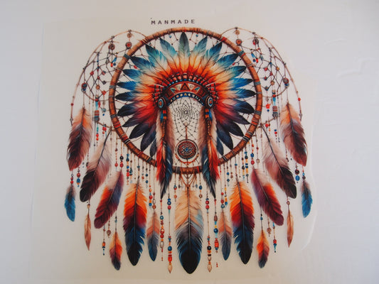 Native. Dream Catcher. Design Transfer