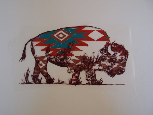Native. Bison. Design Transfer