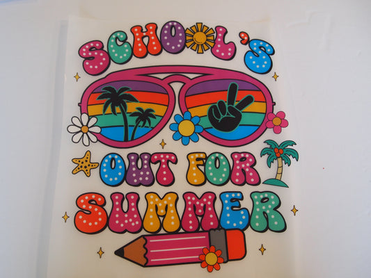 School's out for summer. Design transfer
