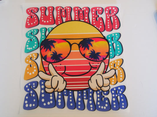 Summer, Summer...Design transfer