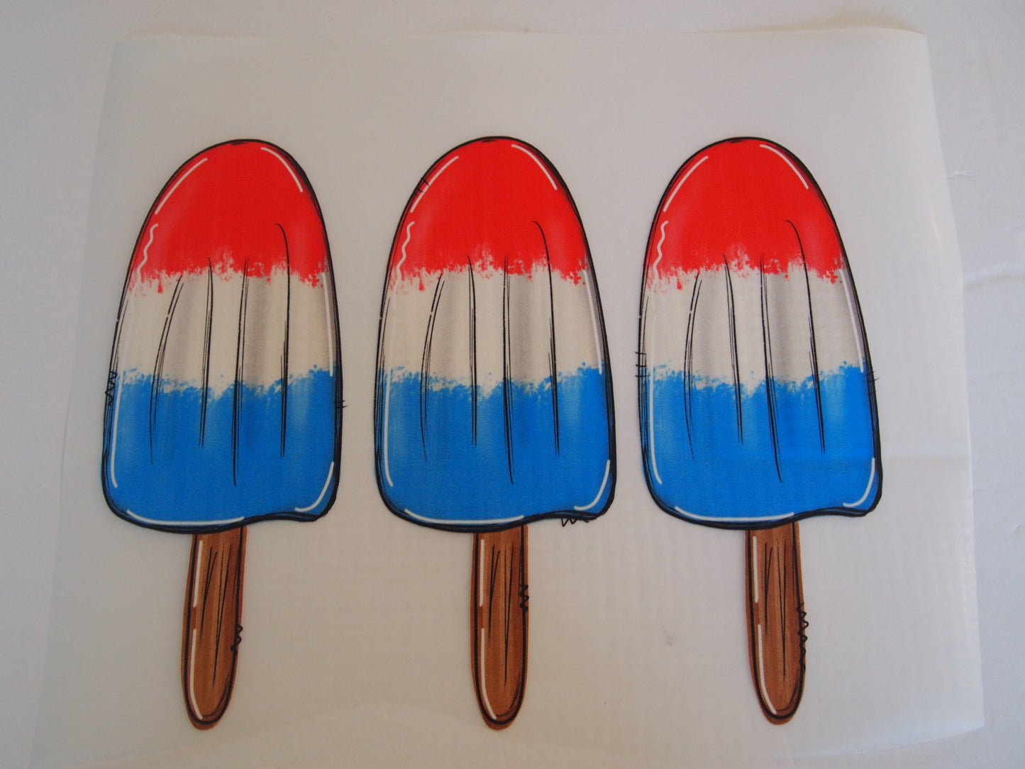 4th of July Popsicle