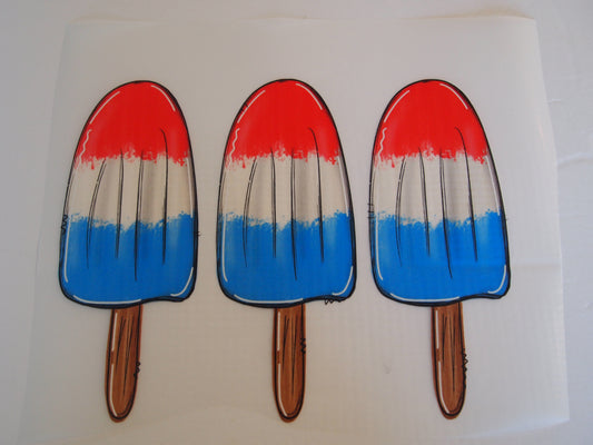 4th of July Popsicle