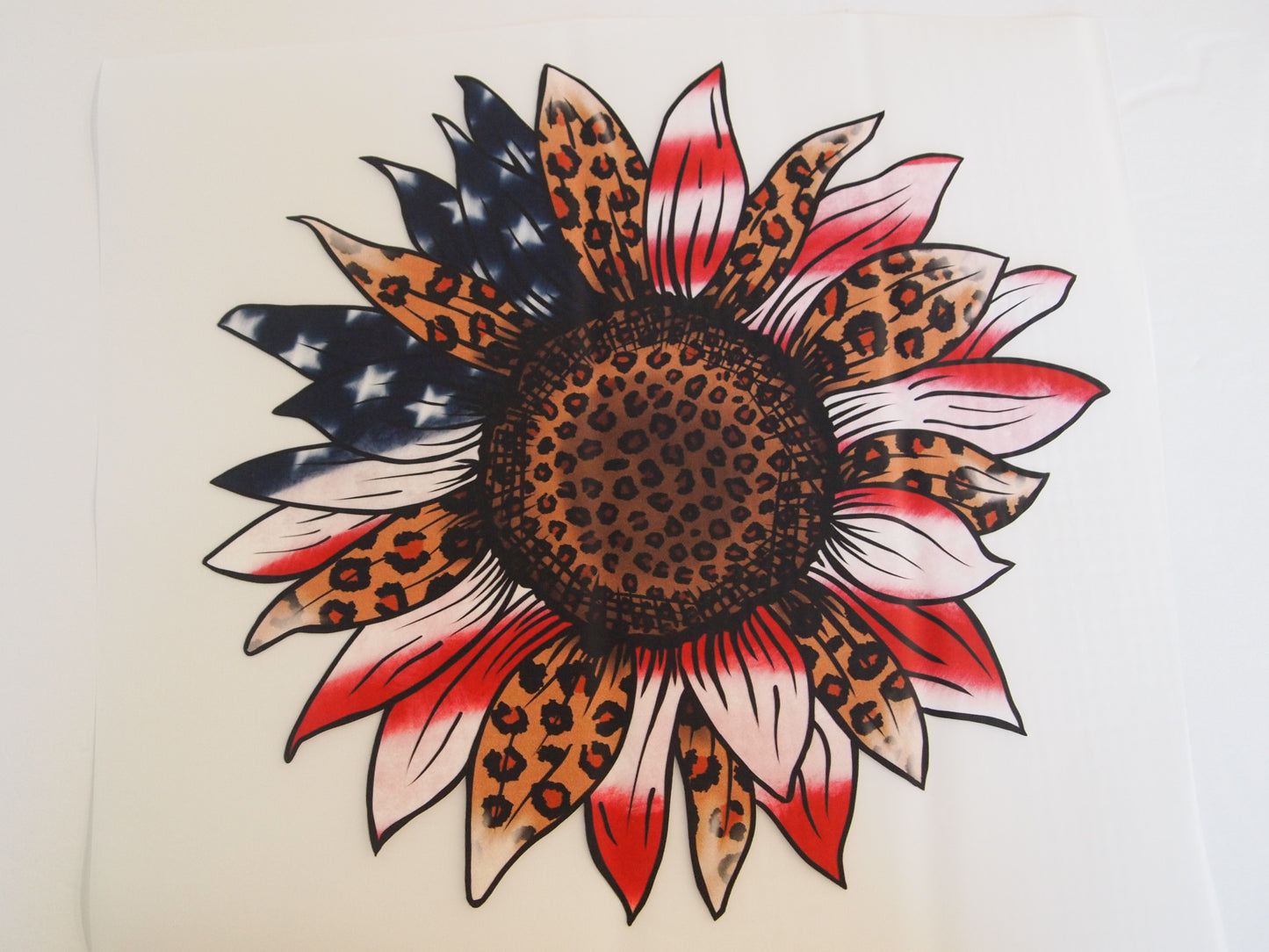 4th of July Sunflower