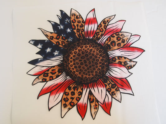 4th of July Sunflower