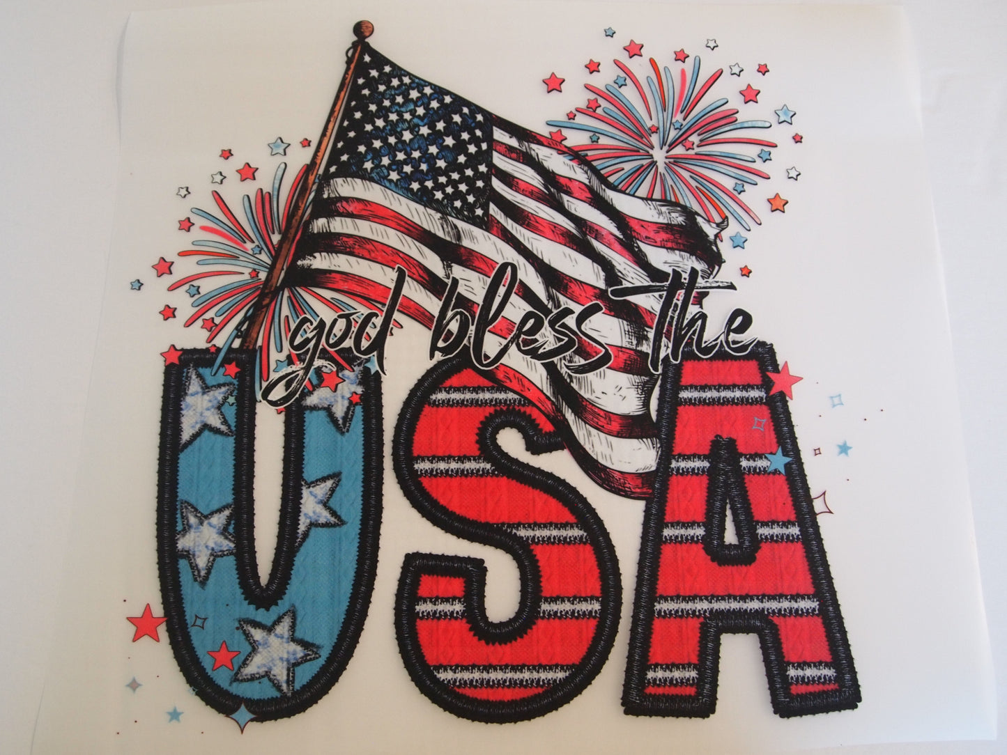 4th of July God bless the USA