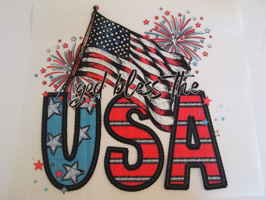 4th of July God bless the USA