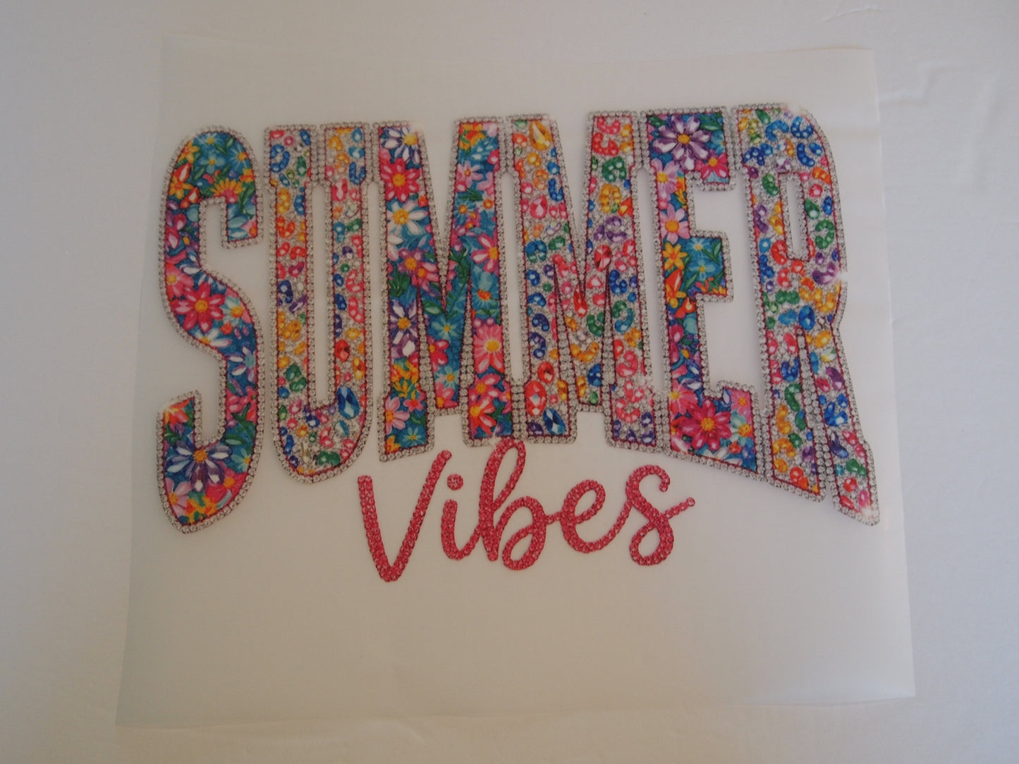Rhinestone Summer Vibes