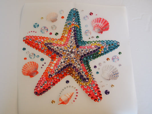 8A-Rhinestone star