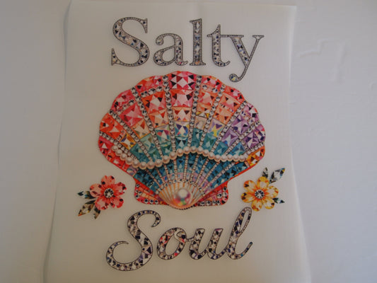 7A-Rhinestone Salty Soul