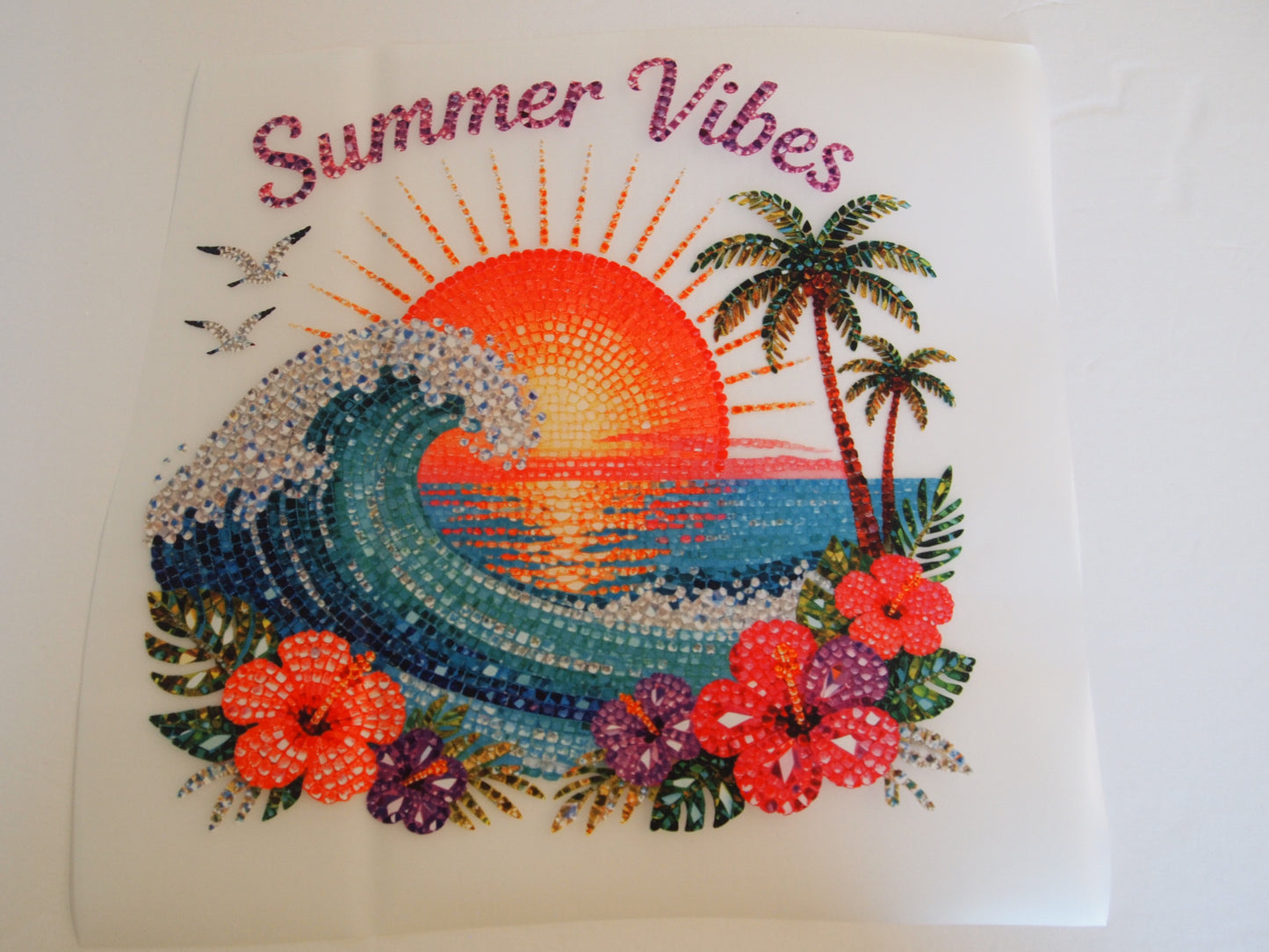 Rhinestone Summer Vibes