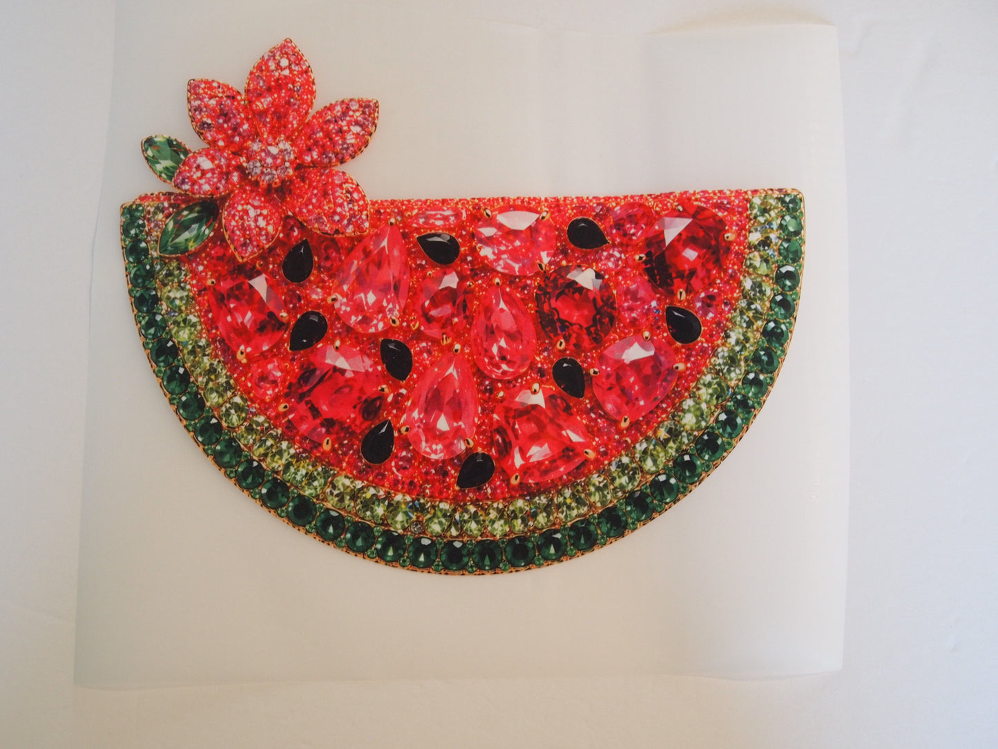 Rhinestone watermelon
