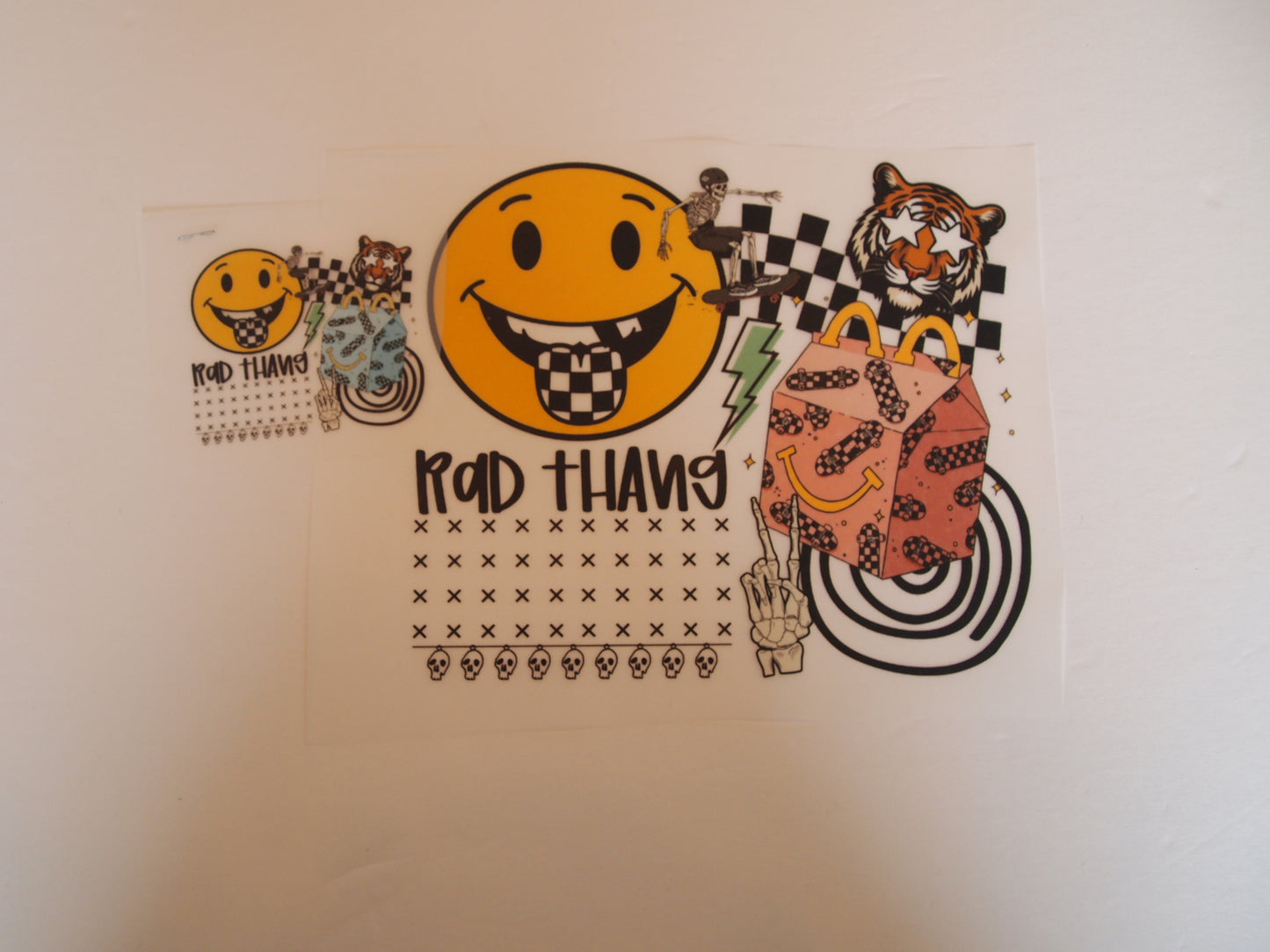3-Rad Things, Youth